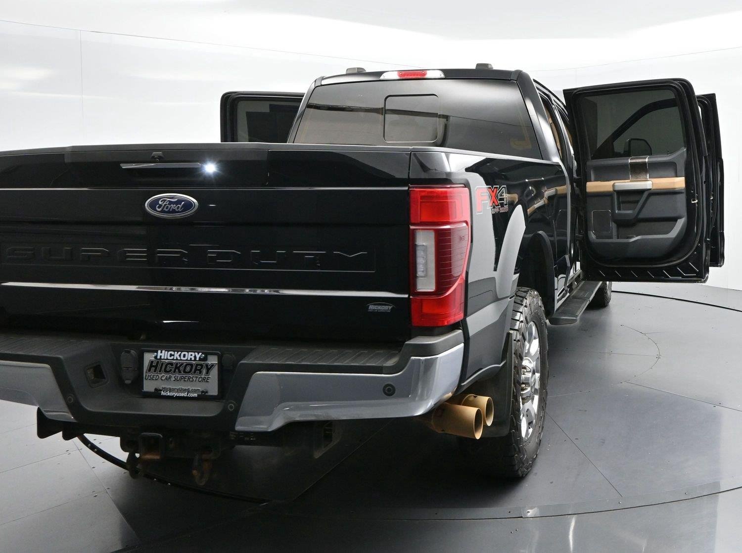 Used 2022 Agate Black Ford LARIAT image 48