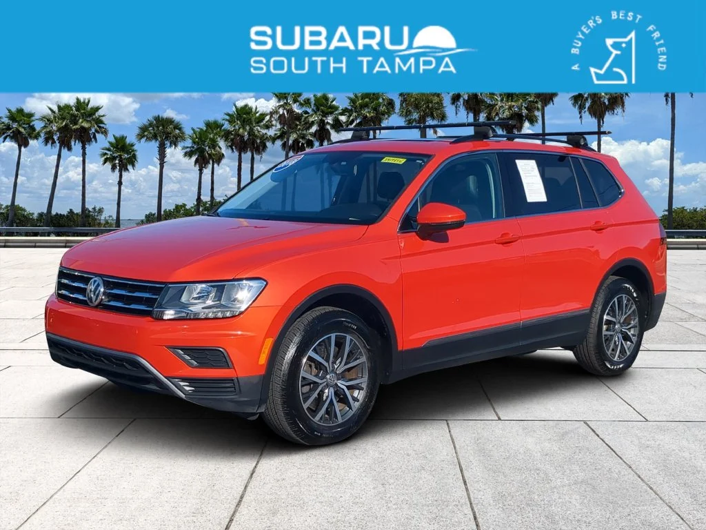 2018 Volkswagen Tiguan