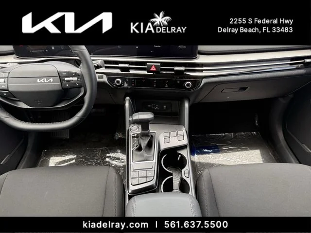 New 2026 White Kia LX image 12