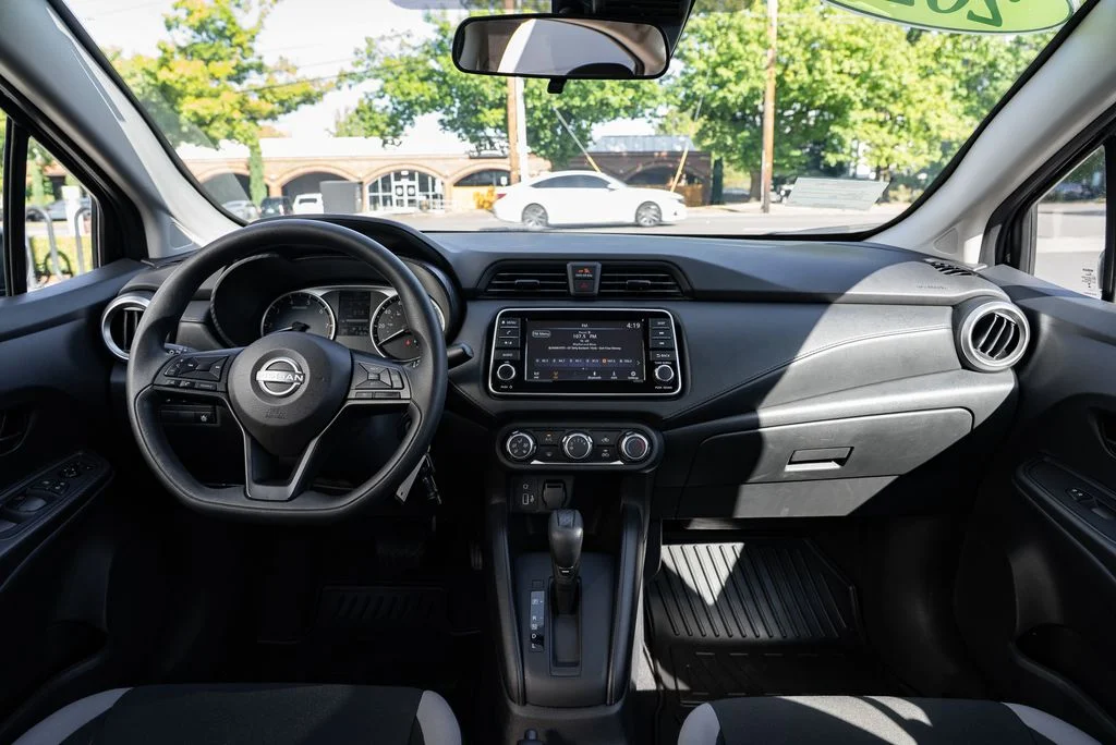 Certified Used 2025 Black Nissan 1.6 S image 9