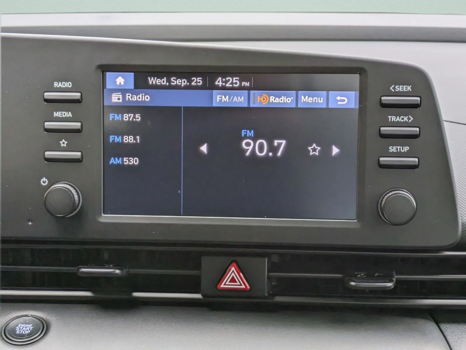 Used 2025 Ultimate Red Hyundai SEL Convenience image 14