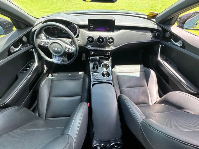 Certified Used 2023 Green Kia GT-Line image 18