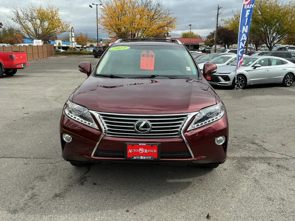 Used 2013 Claret Mica Lexus Base image 2