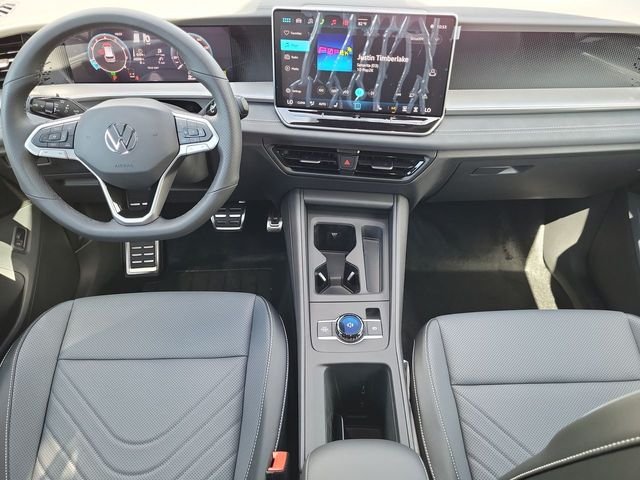 New 2026 Gray Volkswagen 2.0T SE R-Line Black image 14
