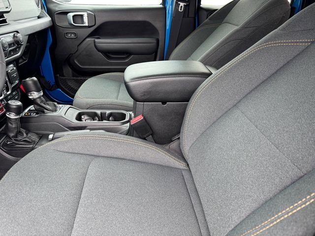 Certified Used 2025 Blue Jeep Willys image 13