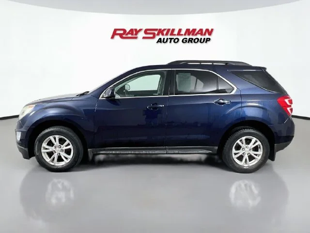 Used 2017 Blue Chevrolet LT image 4