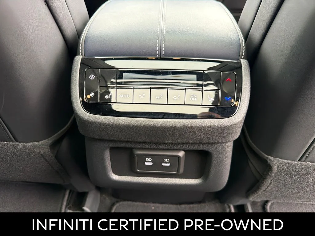 Certified Used 2026 Mineral Black INFINITI SPORT image 37