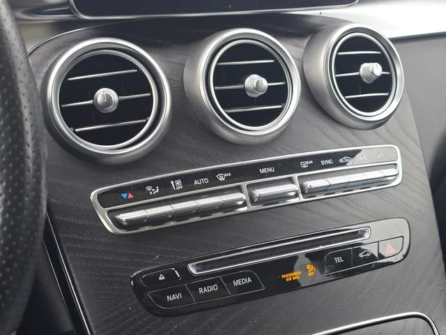 Used 2017 designo Cardinal Red Metallic Mercedes-Benz GLC 300 image 33