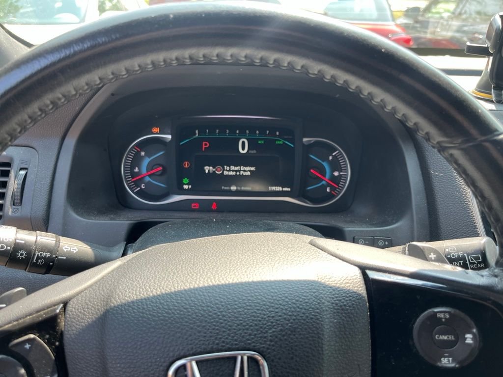 Certified Used 2021 Obsidian Blue Pearl Honda EX-L image 13