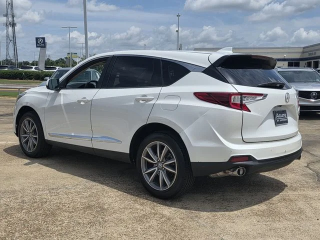 Certified Used 2021 Platinum White Pearl Acura with Technology Package image 5