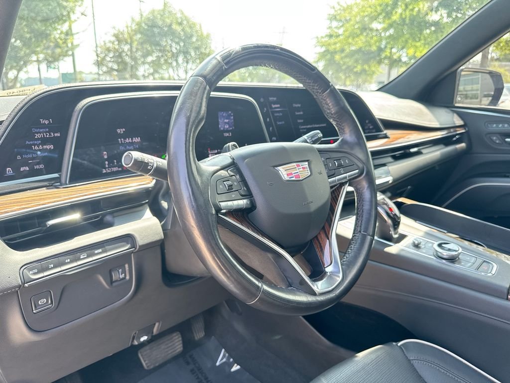 Used 2022 Gray Cadillac Premium image 20