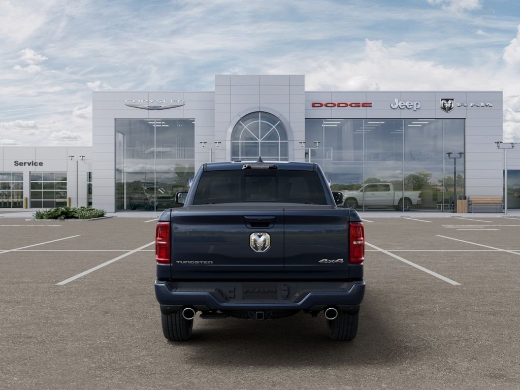 New 2026 Blue Metallic RAM Tungsten image 8