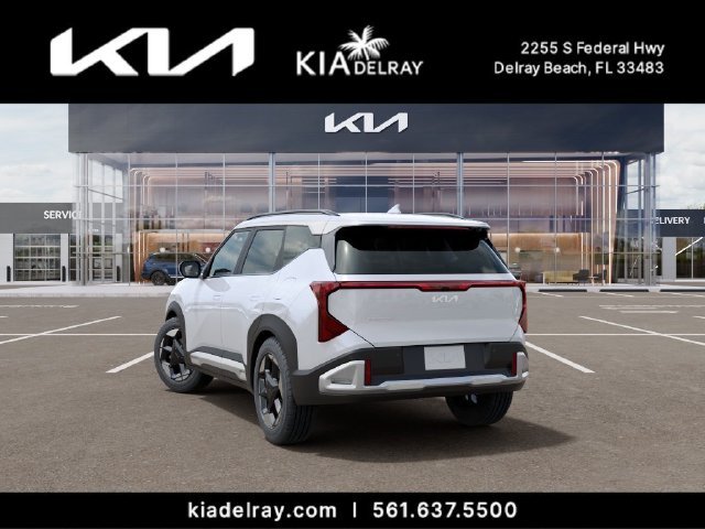 New 2027 Snow White Pearl Kia EX image 4