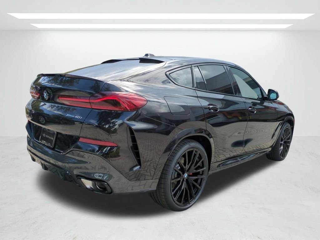 New 2027 Black Sapphire Metallic BMW xDrive40i image 4