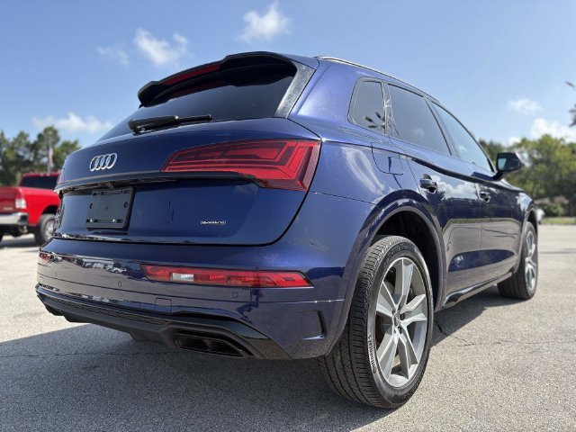 Used 2025 Blue Audi  image 23