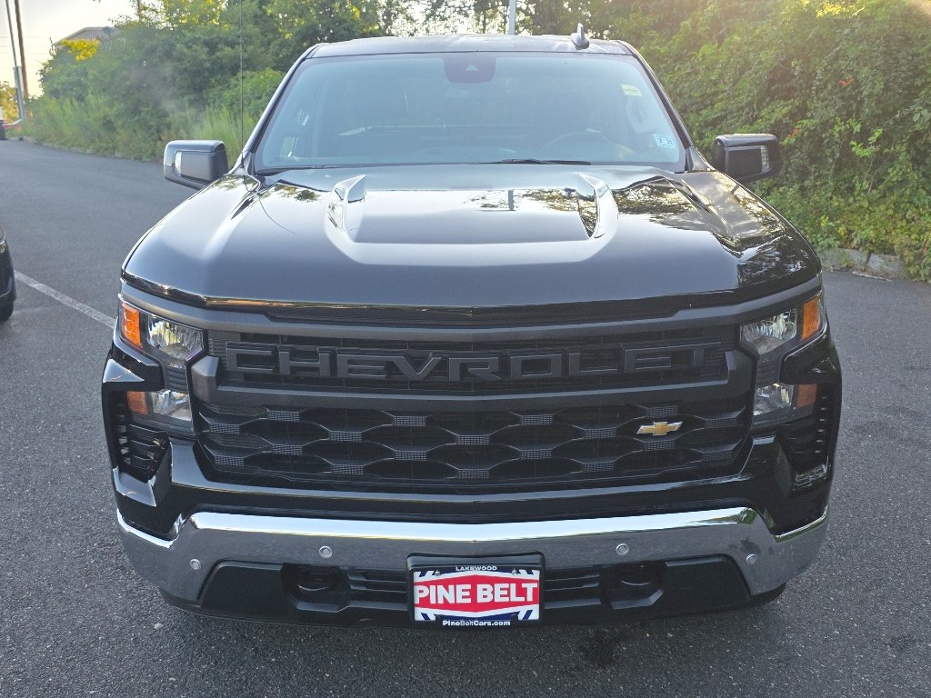 Certified Used 2025 Black Chevrolet WT image 12