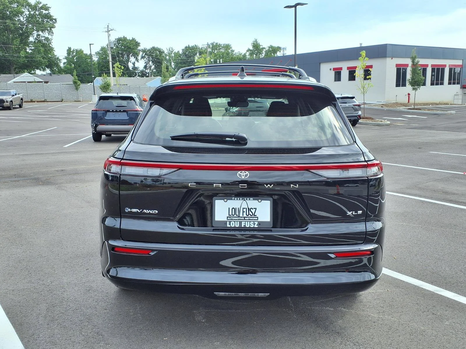 New 2026 Black Toyota  XLE image 21