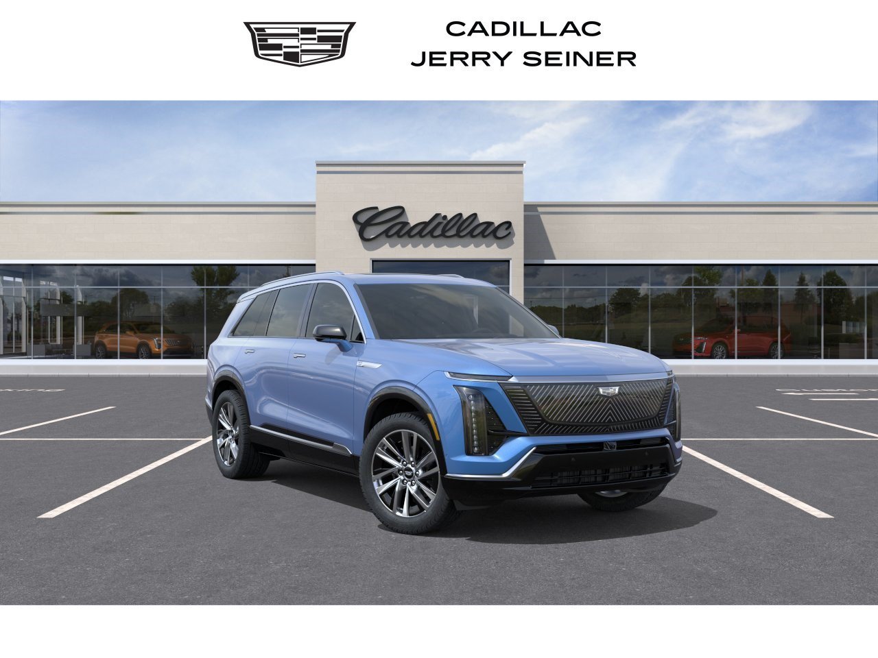 New 2027 Blue Graphite Tricoat Cadillac Luxury image 1