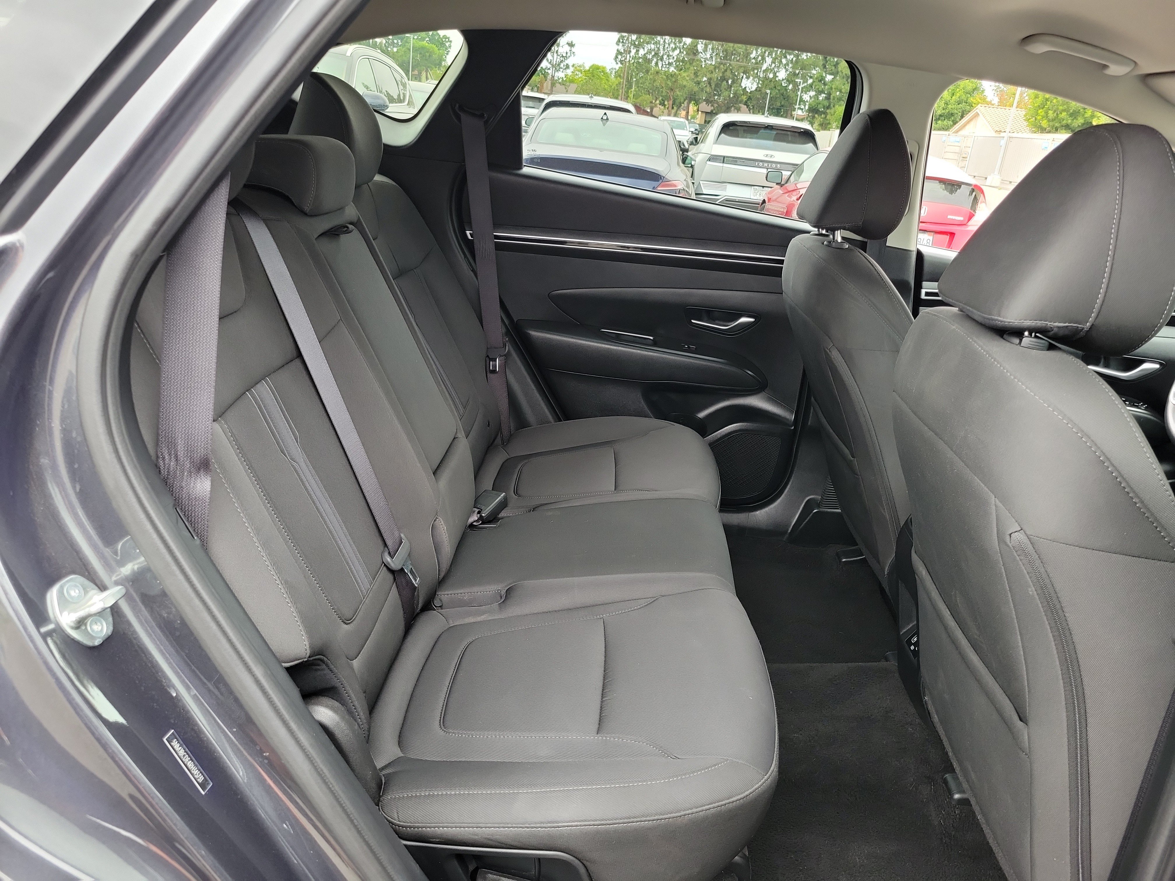 Certified Used 2024 Dark Gray Metallic Hyundai SEL image 23