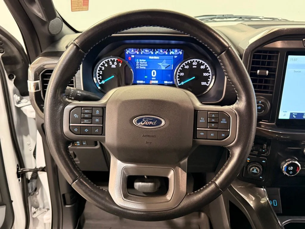 Used 2021 White Ford XLT image 19