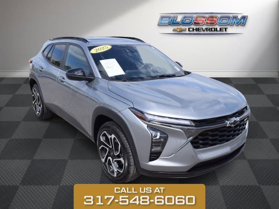 2025 Chevrolet Trax