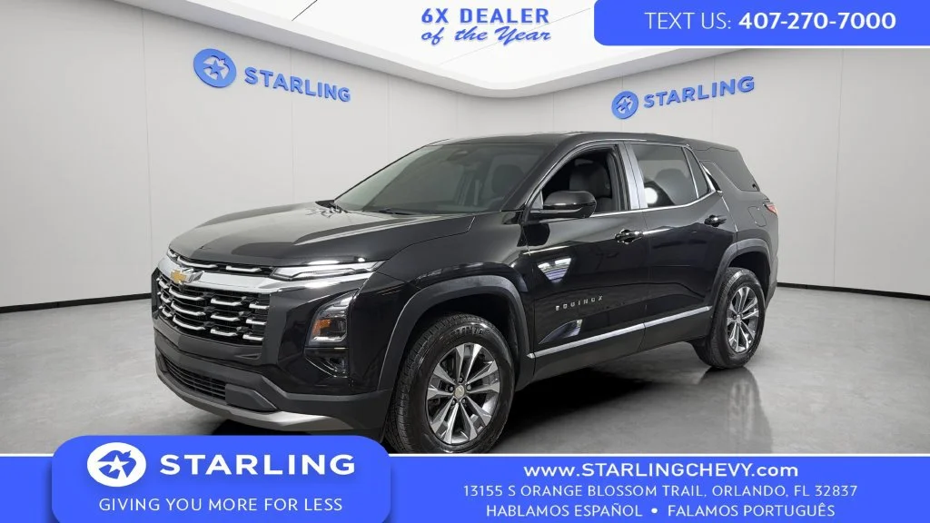 2025 Chevrolet Equinox