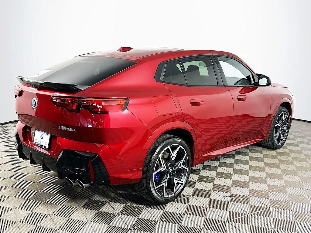 Certified Used 2025 Red Metallic BMW M35i image 5