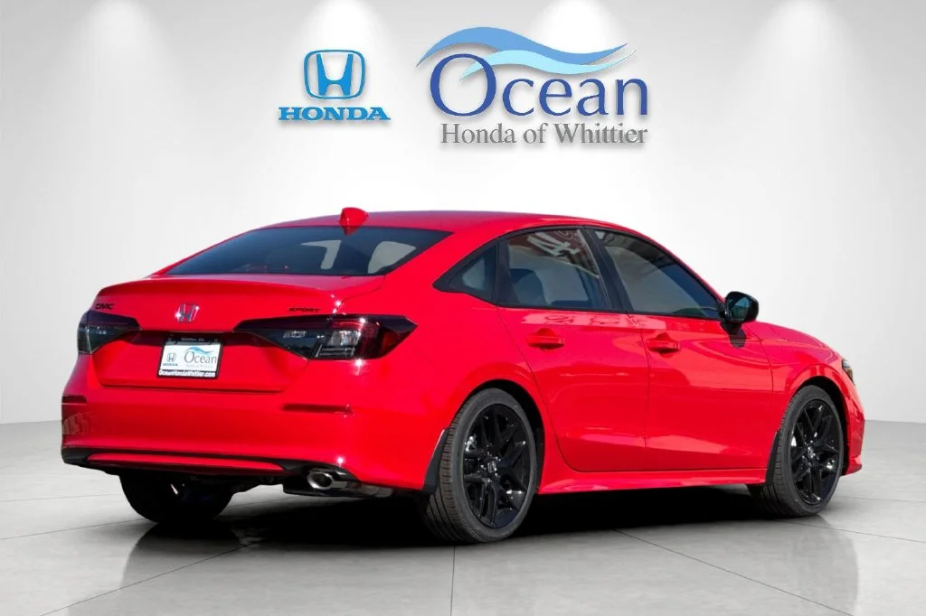 New 2026 Rallye Red Honda Sport image 4