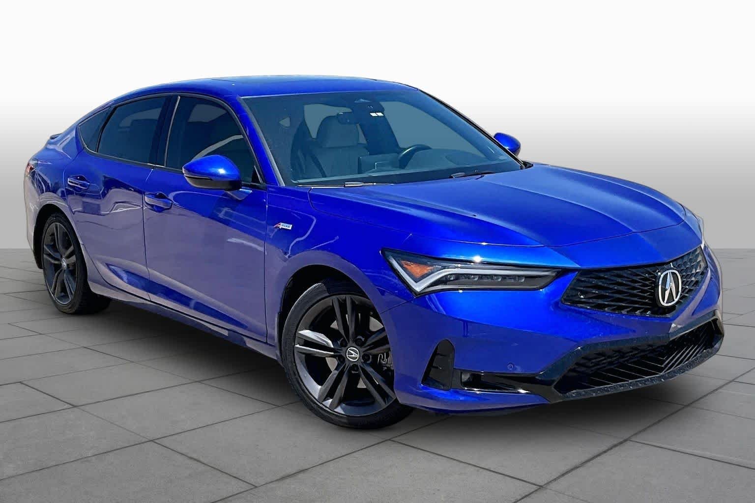 Used 2024 Apex Blue Pearl Acura w/A-Spec Technology Package image 3
