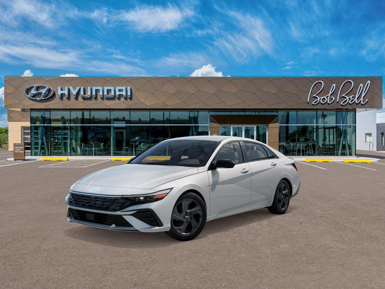 2026 Hyundai Elantra 2.0 SEL Sport IVT's photo