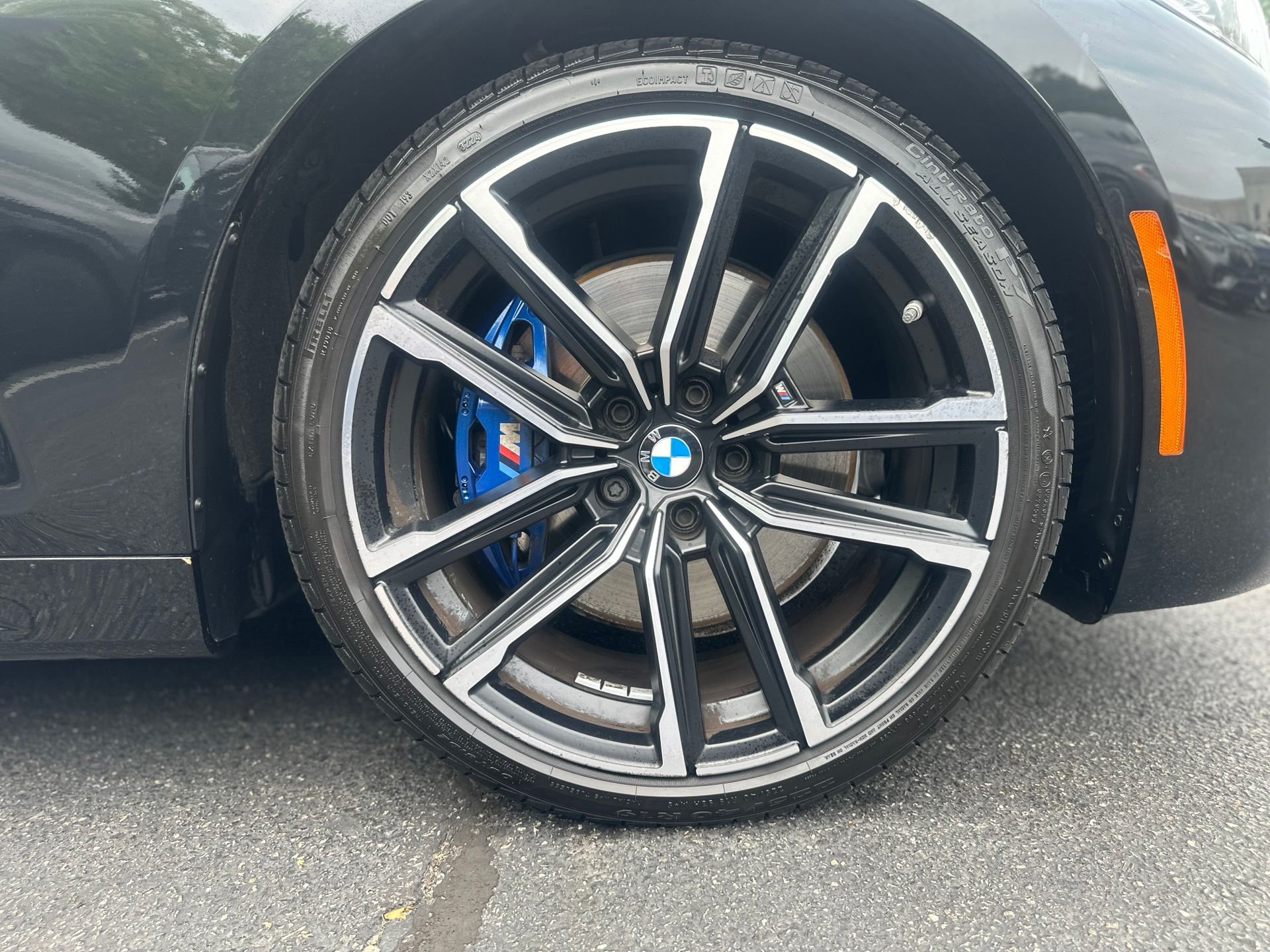 Used 2024 Black BMW M440i xDrive image 30