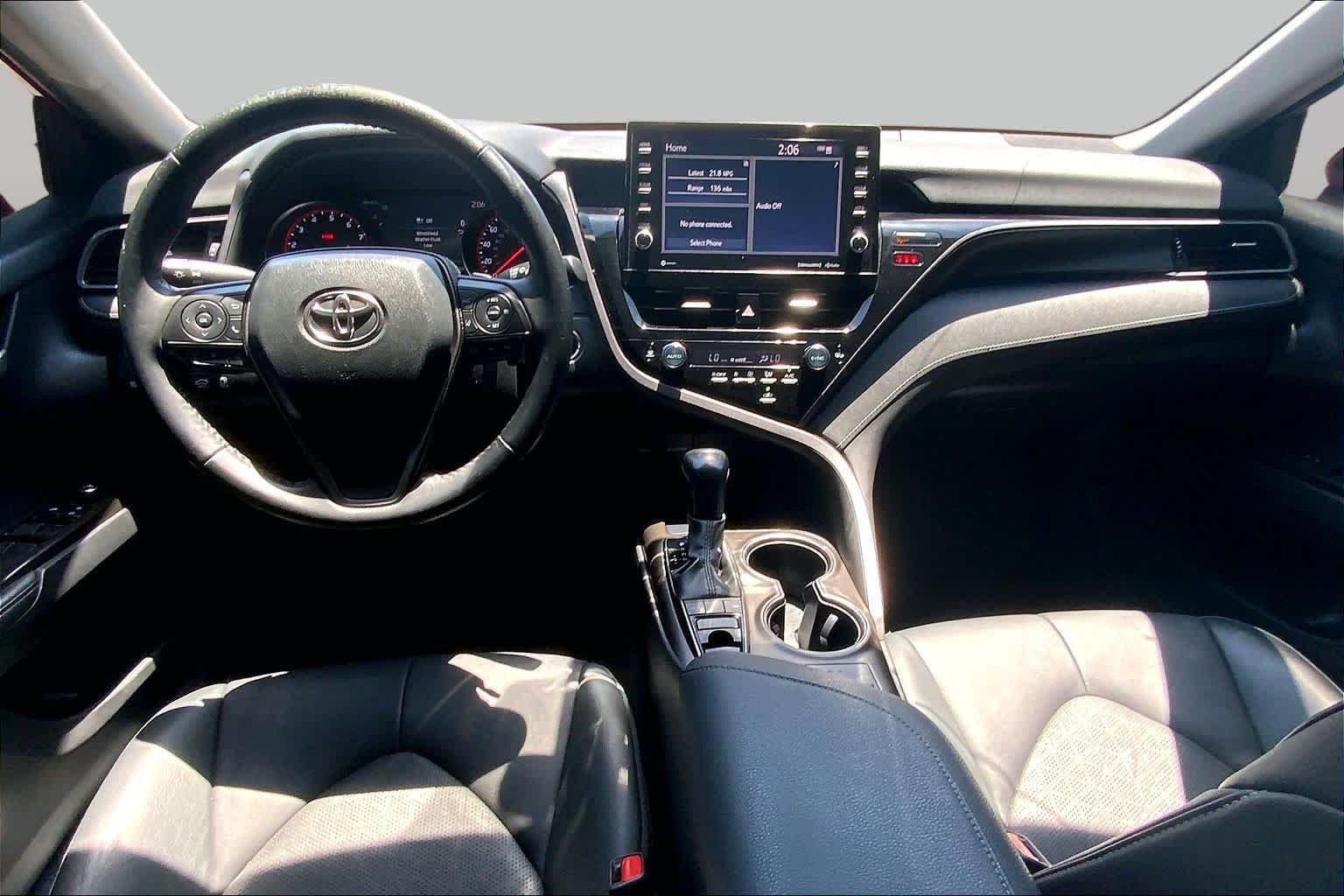 Used 2023 Supersonic Red Toyota XSE image 16