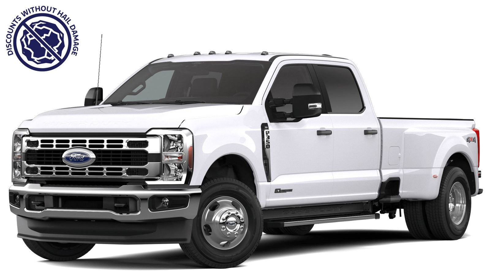 New 2026 Oxford White Ford XLT image 1