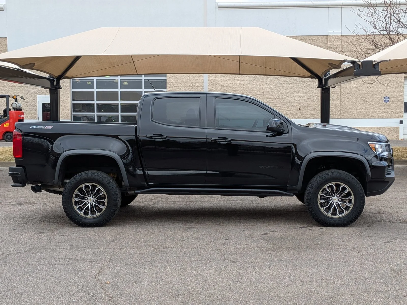 Used 2022 Black Chevrolet 4WD ZR2 image 4