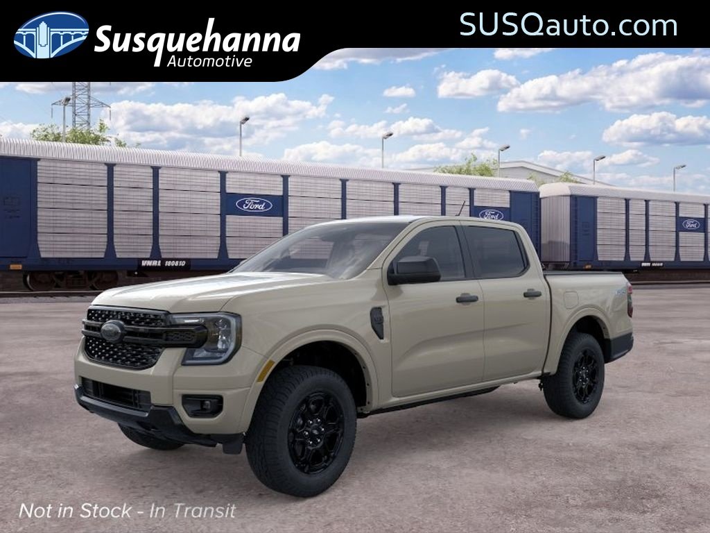 New 2026 Desert Sand Ford XLT image 1