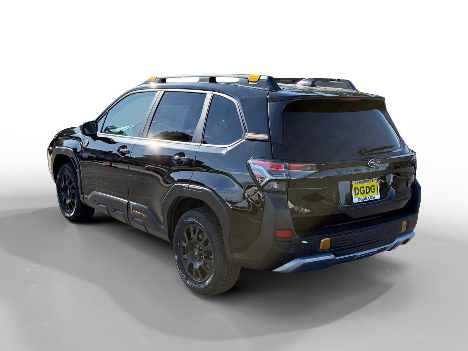 New 2026 Crystal Black Silica Subaru Wilderness image 3