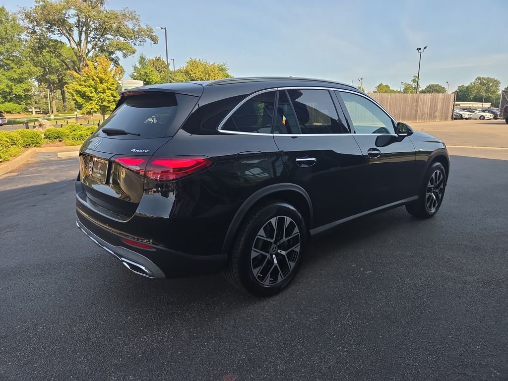 Certified Used 2025 Black Mercedes-Benz GLC 350e image 5