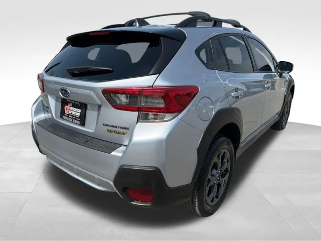 Certified Used 2022 Silver Subaru Sport image 7