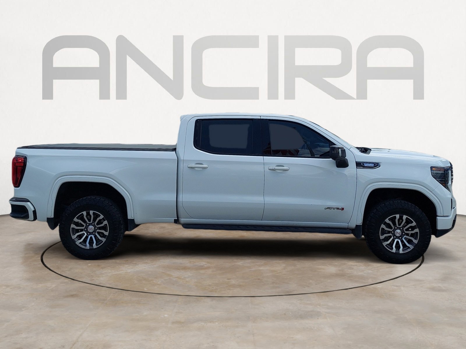 Used 2022 Summit White GMC AT4 image 11