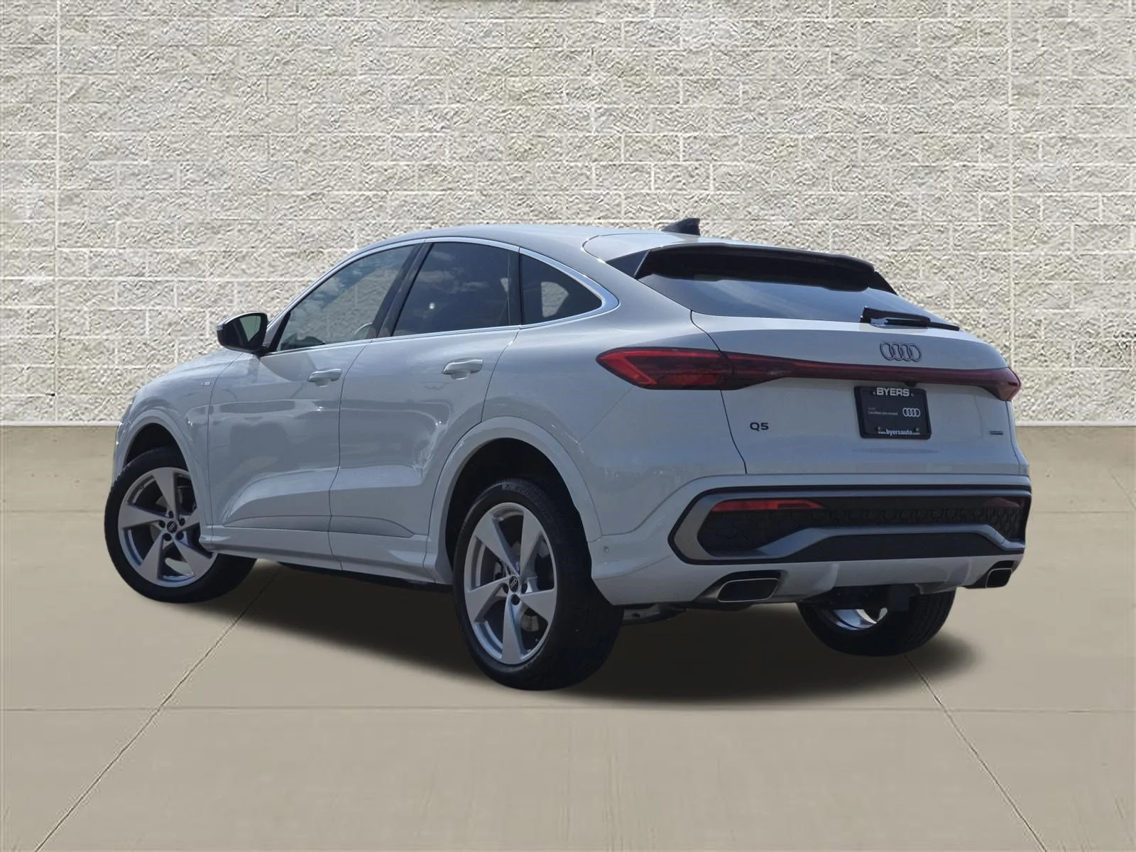 Certified Used 2025 Glacier White Metallic Audi Premium Plus image 5
