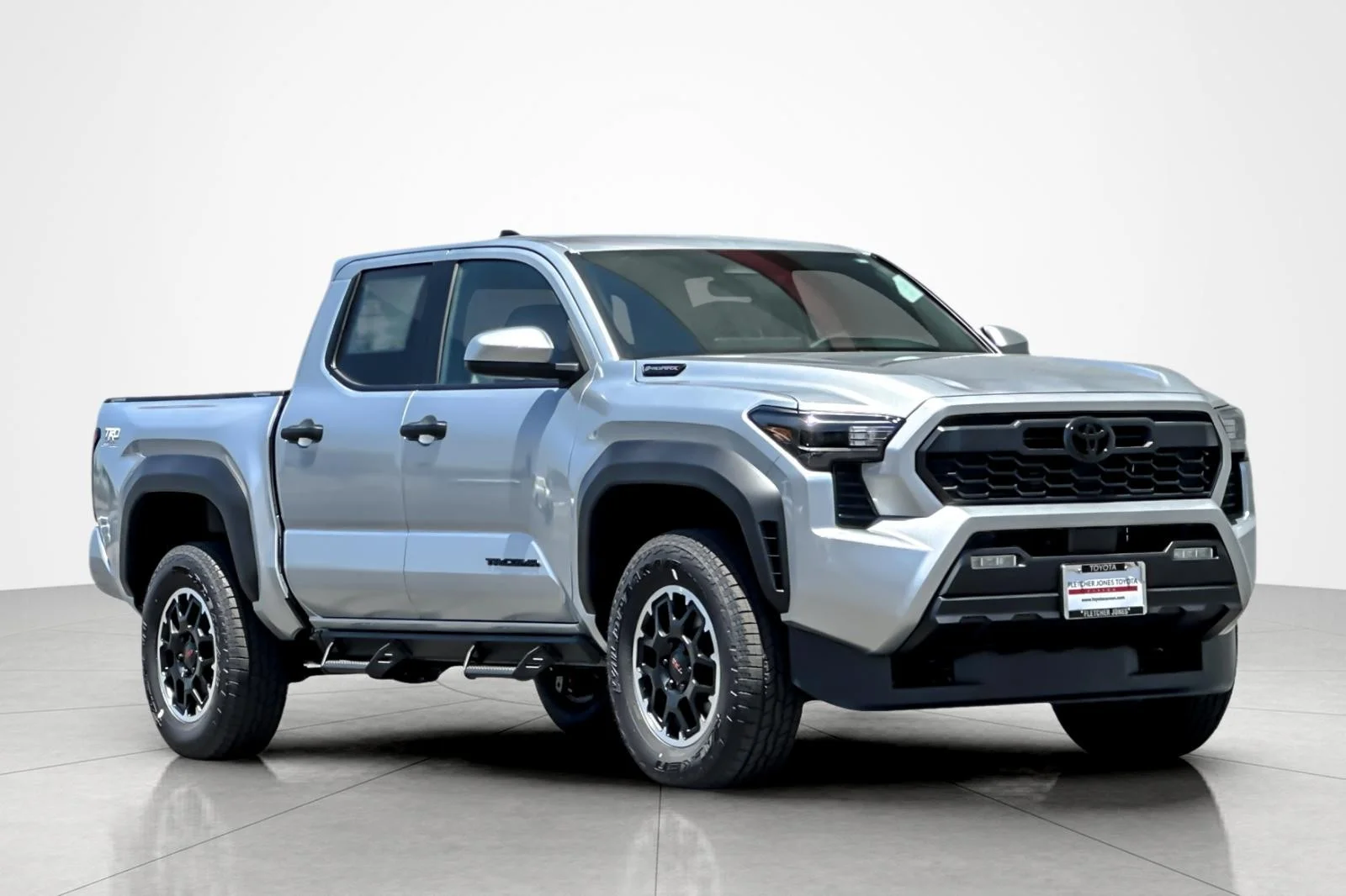 New 2026 Celestial Silver Metallic Toyota Tacoma TRD Off-Road image 7