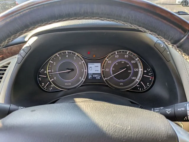Used 2018 Hermosa Blue INFINITI Base image 15