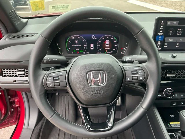 Certified Used 2025 Radiant Red Metallic Honda Sport-L image 33