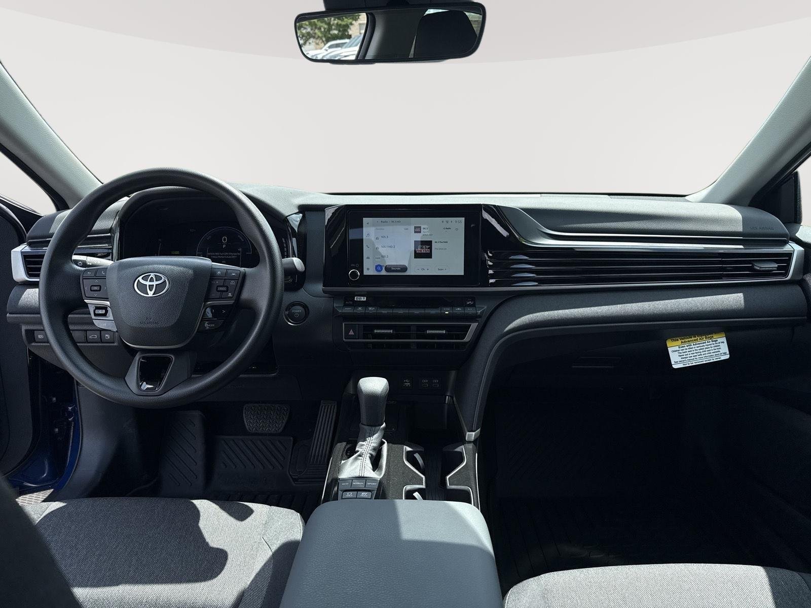 Certified Used 2026 Reservoir Blue Toyota LE image 28