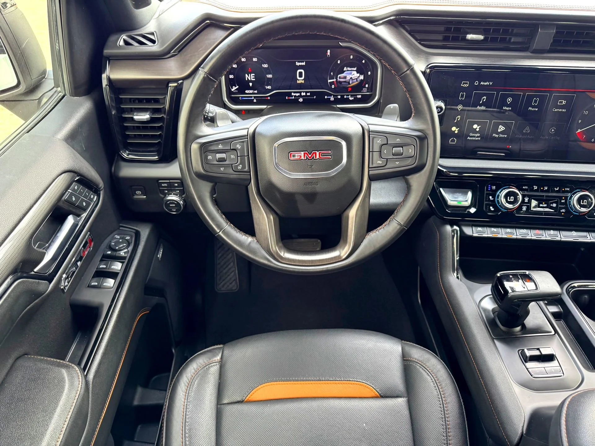 Used 2024 Summit White GMC AT4 image 23