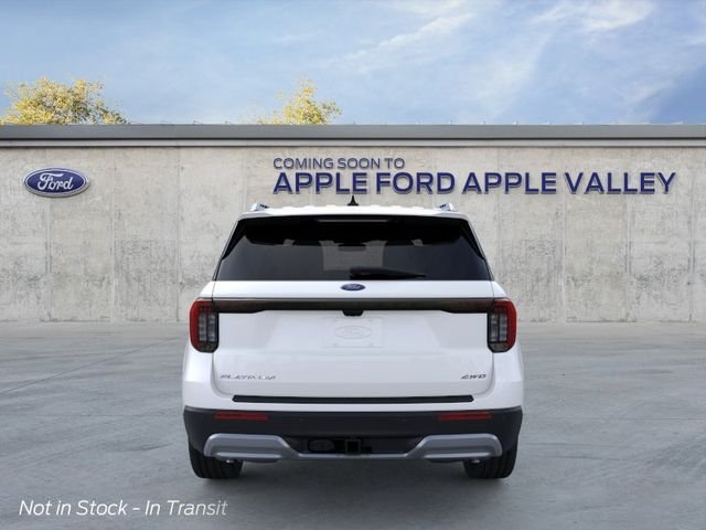 New 2026 White Ford Platinum image 5