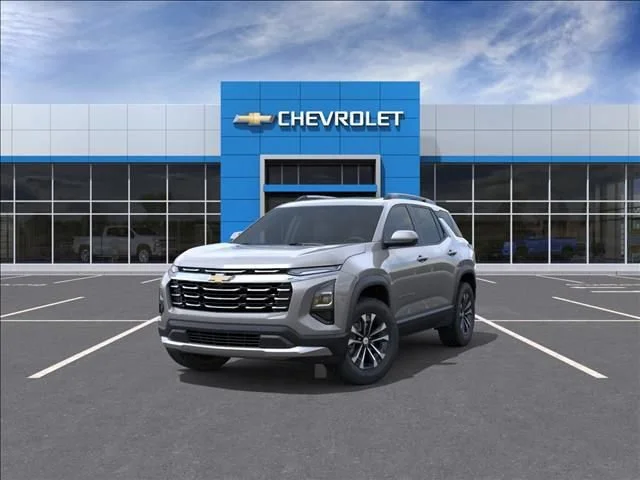 New 2027 Sterling Gray Metallic Chevrolet LT image 8