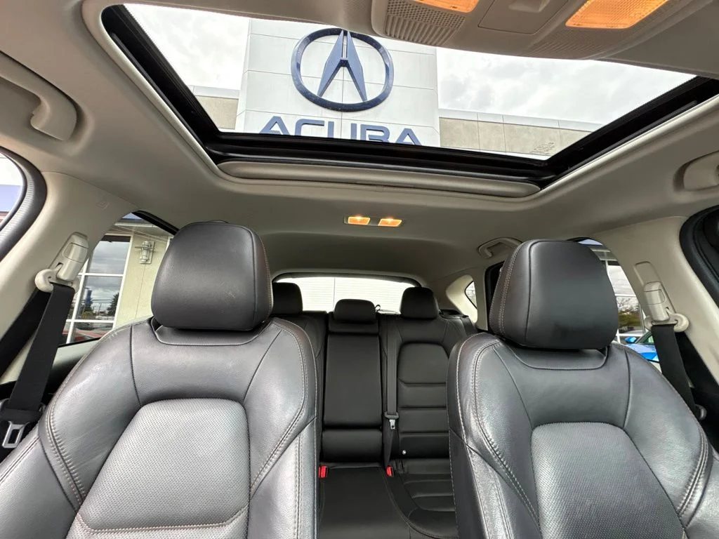 Used 2021 Blue Mazda Touring image 29
