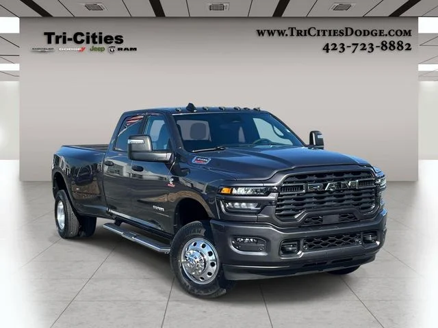 New 2026 Granite Crystal Metallic Clear-Coat Exterior Paint RAM Big Horn image 1