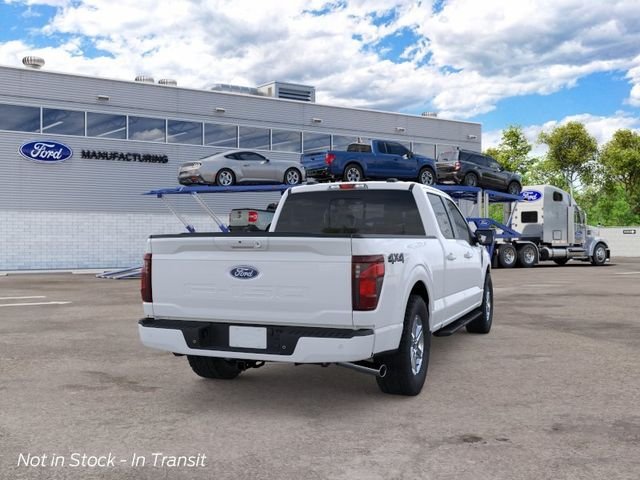 New 2026 Oxford White Ford XLT image 8
